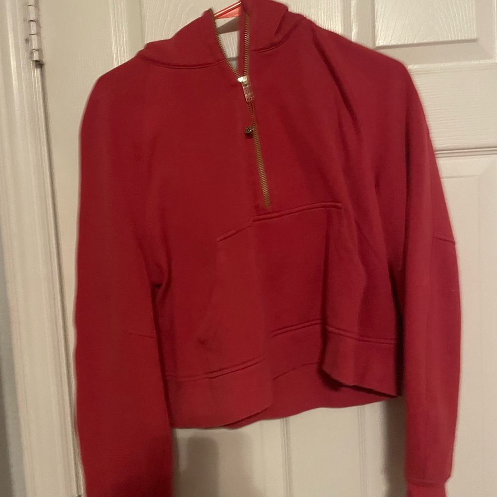 Lululemon Athletica Red Hoodie